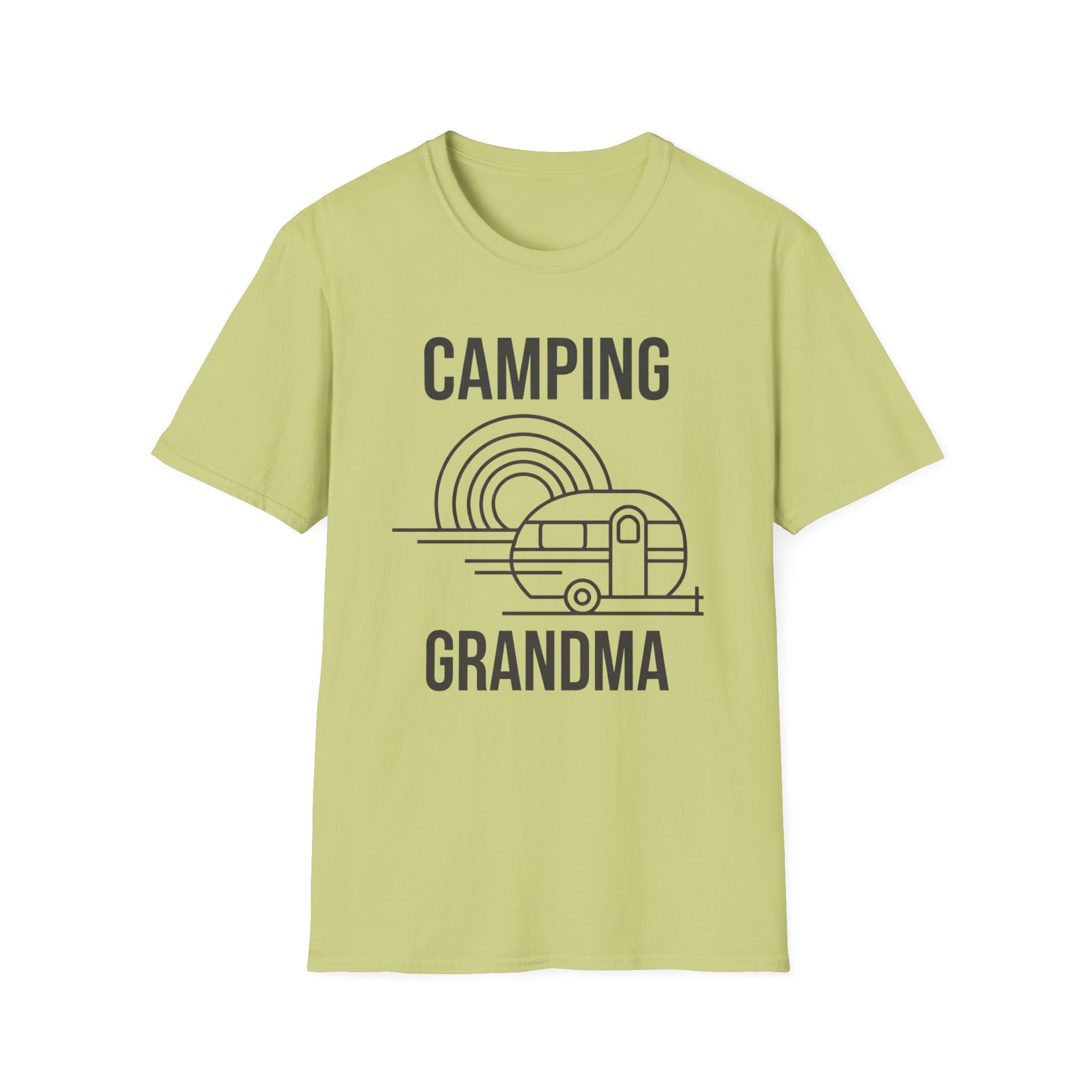 Camping Grandma T-shirt