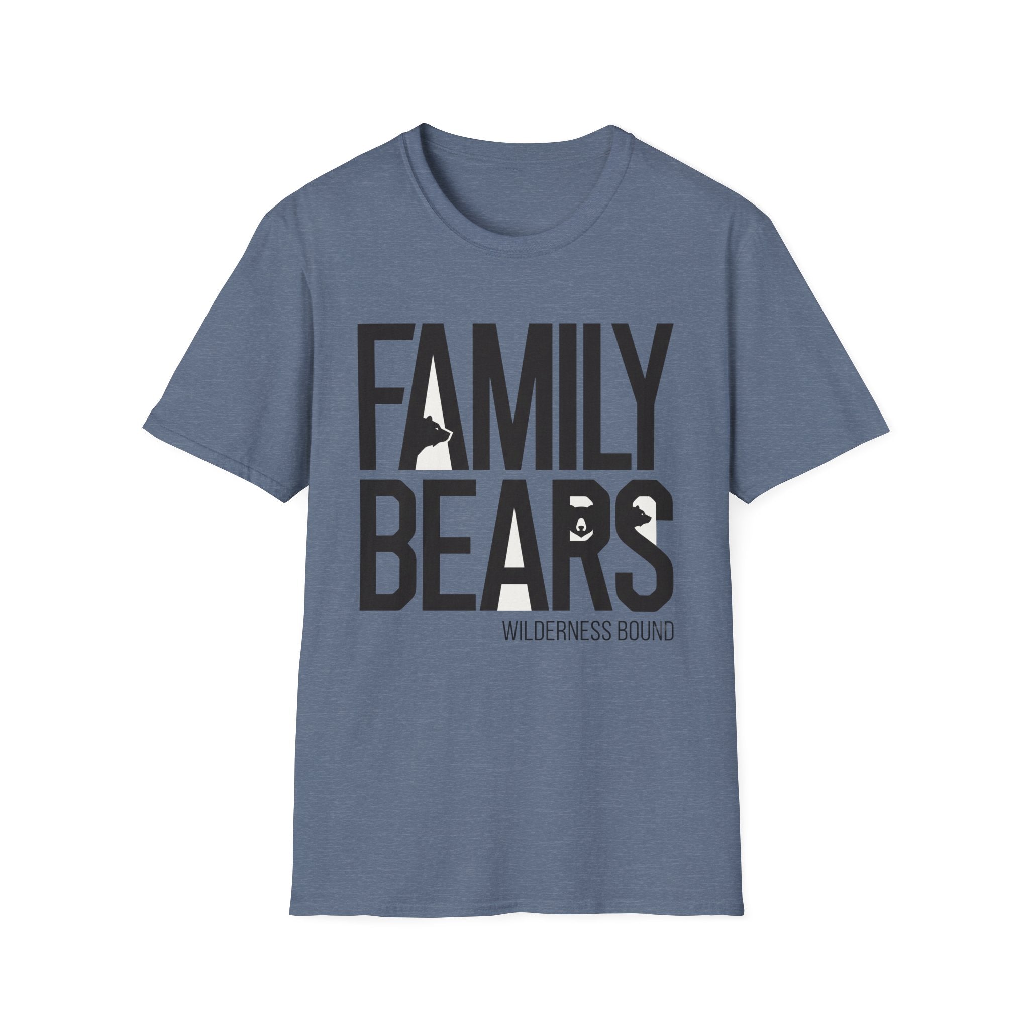 Family Bears Wilderness Bound T-shirt