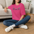 Chairs and Camp FIre T-shirt