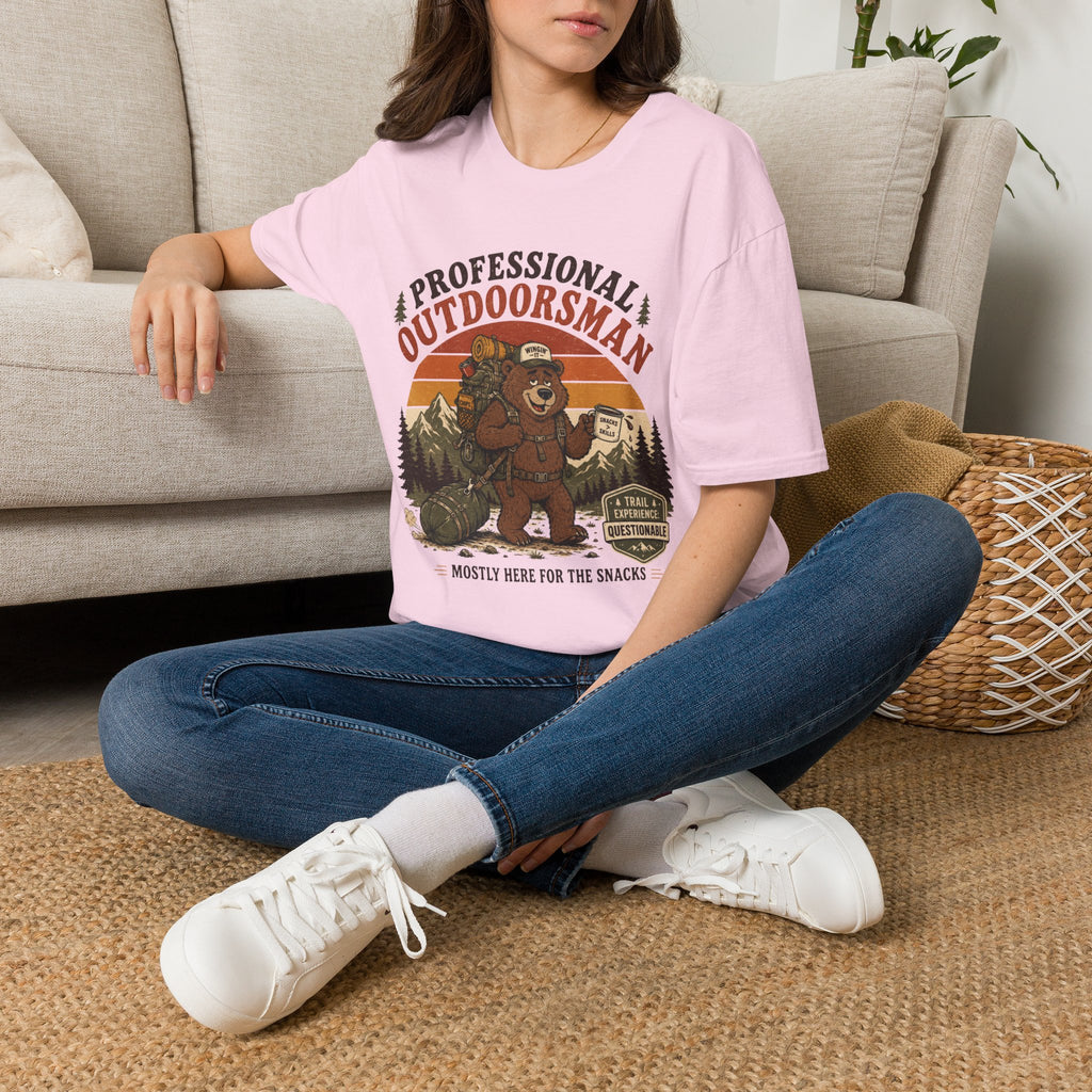 Profesional Outdoorsman T-shirt