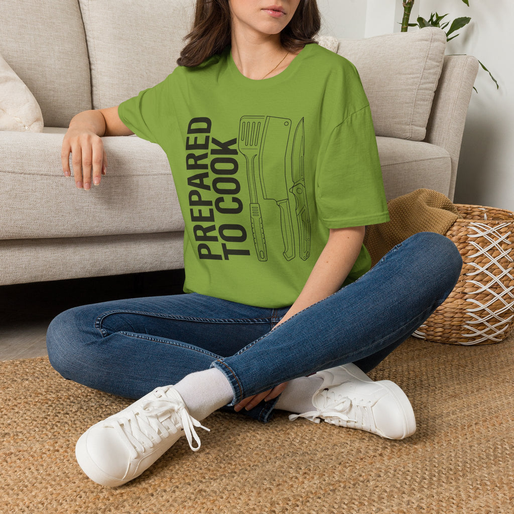 Prepared To Cook T-shirt EDITION 2026