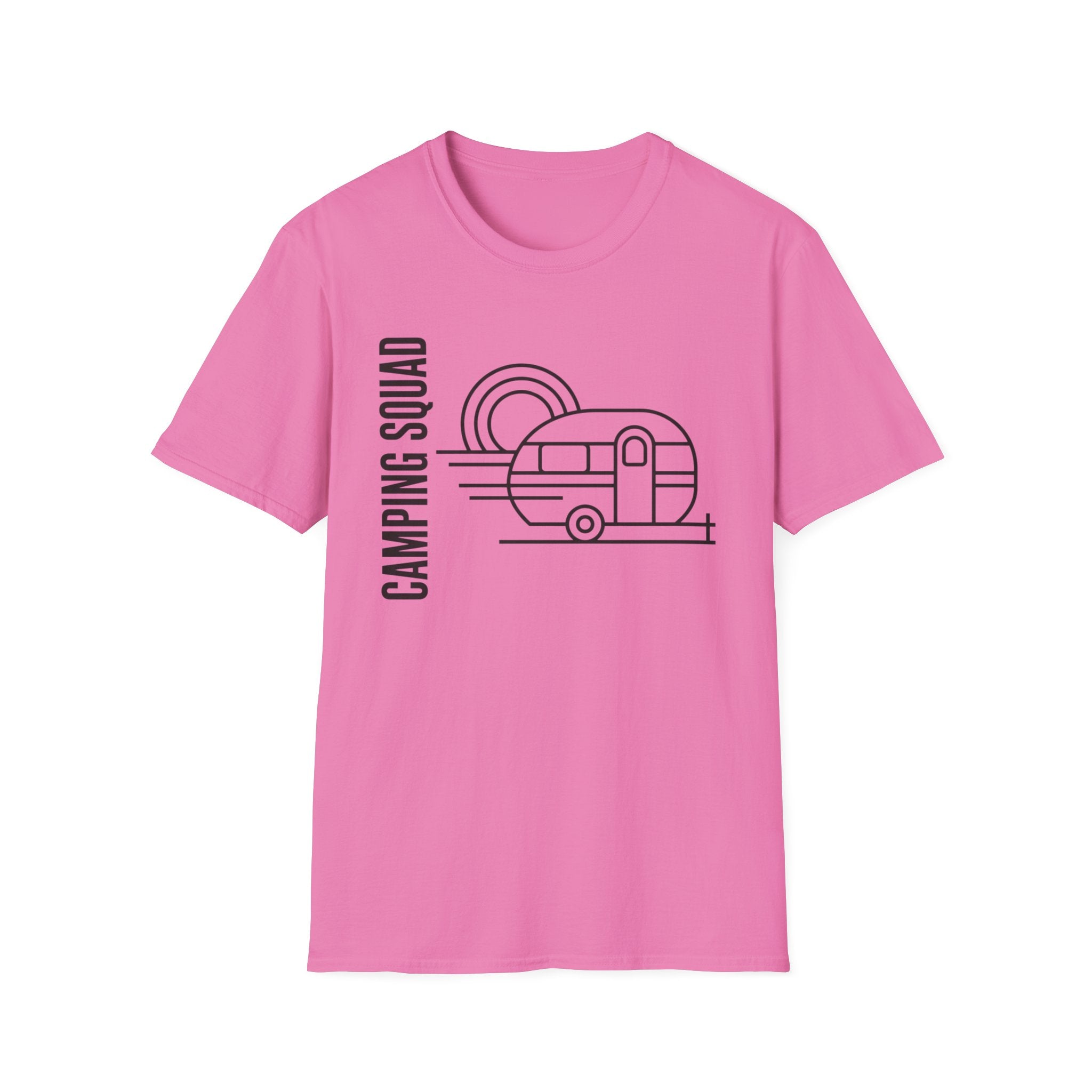 Camping Squad T-shirt