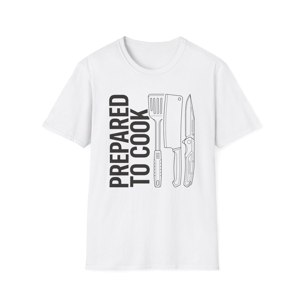Prepared To Cook T-shirt EDITION 2026