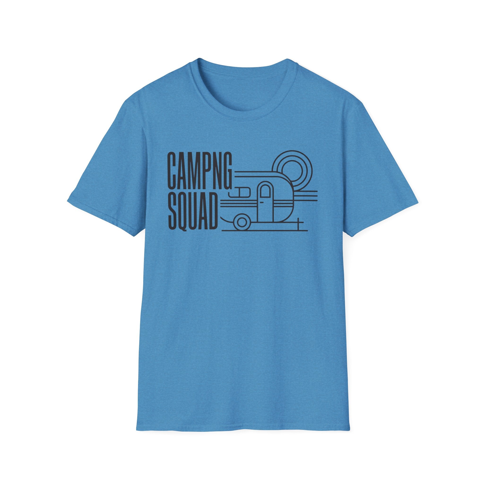 Camping Squad T-shirt EDITION 2025
