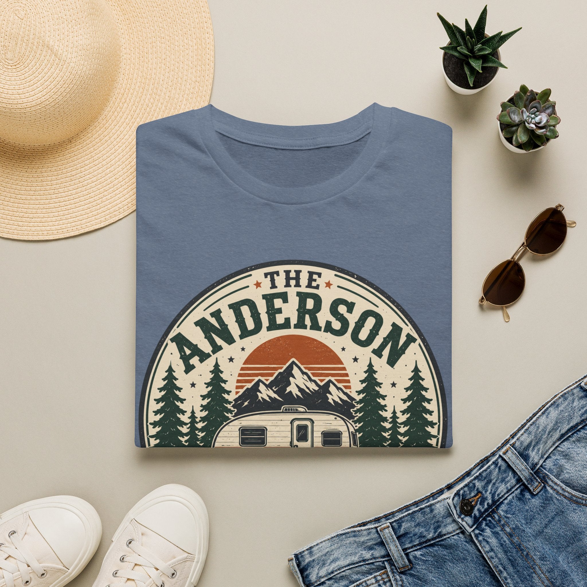 The Anderson Camping Crew T-shirt