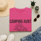 Camping Aunt T-shirt EDITION 2