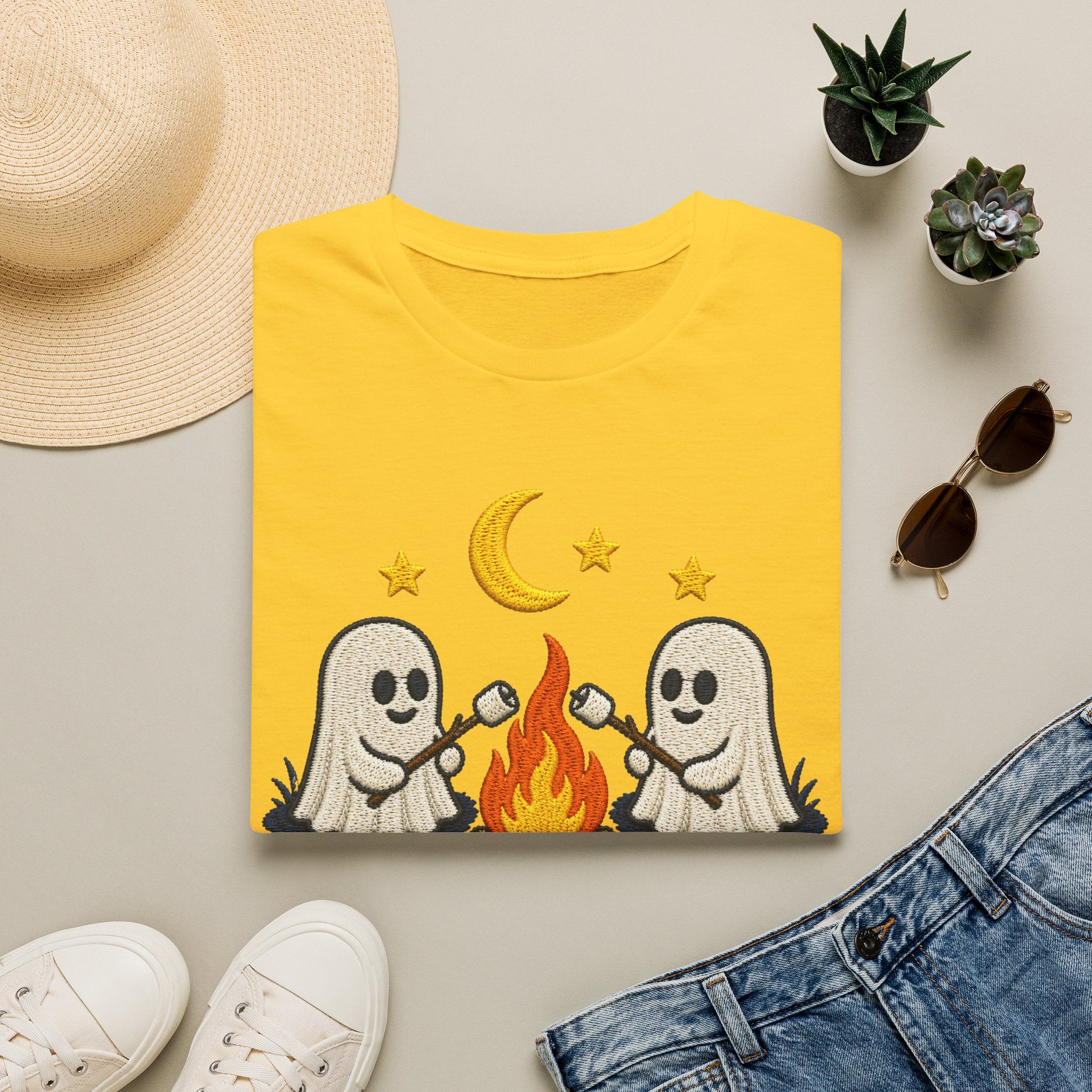 Spooky Cozy Camp Club T-shirt EDITION 2