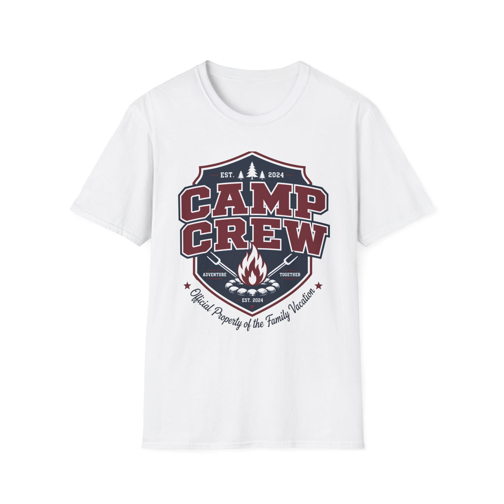 camp crew adventure together 2024T-shirt