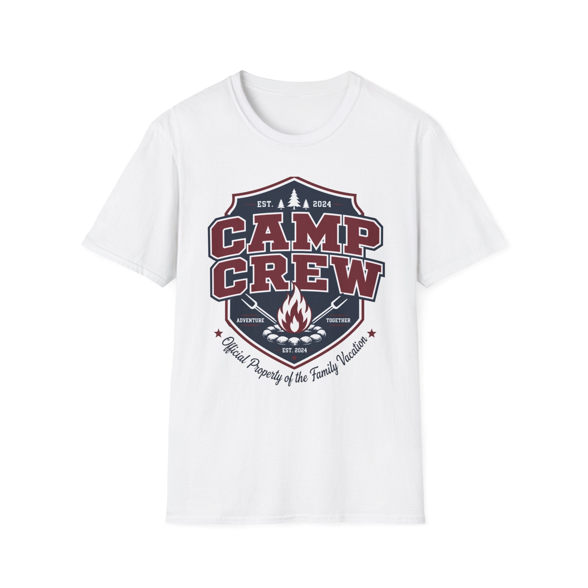camp crew adventure together 2024T-shirt