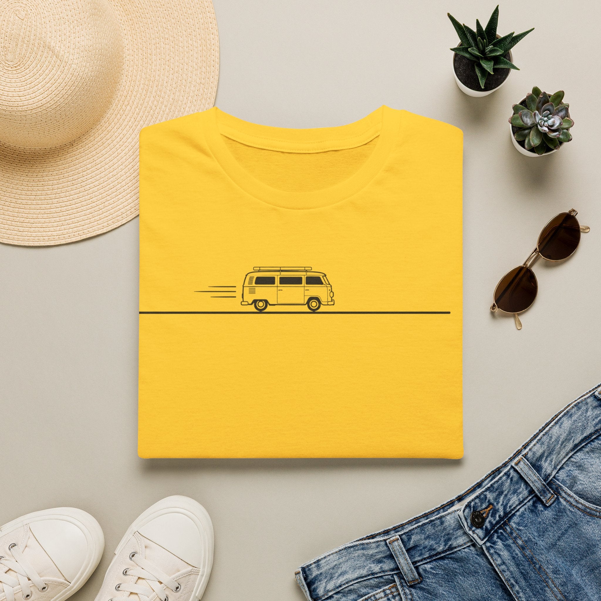 Camping Car T-shirt