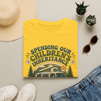Spending Our Children's Inheritance T-shirt EDITION 2026