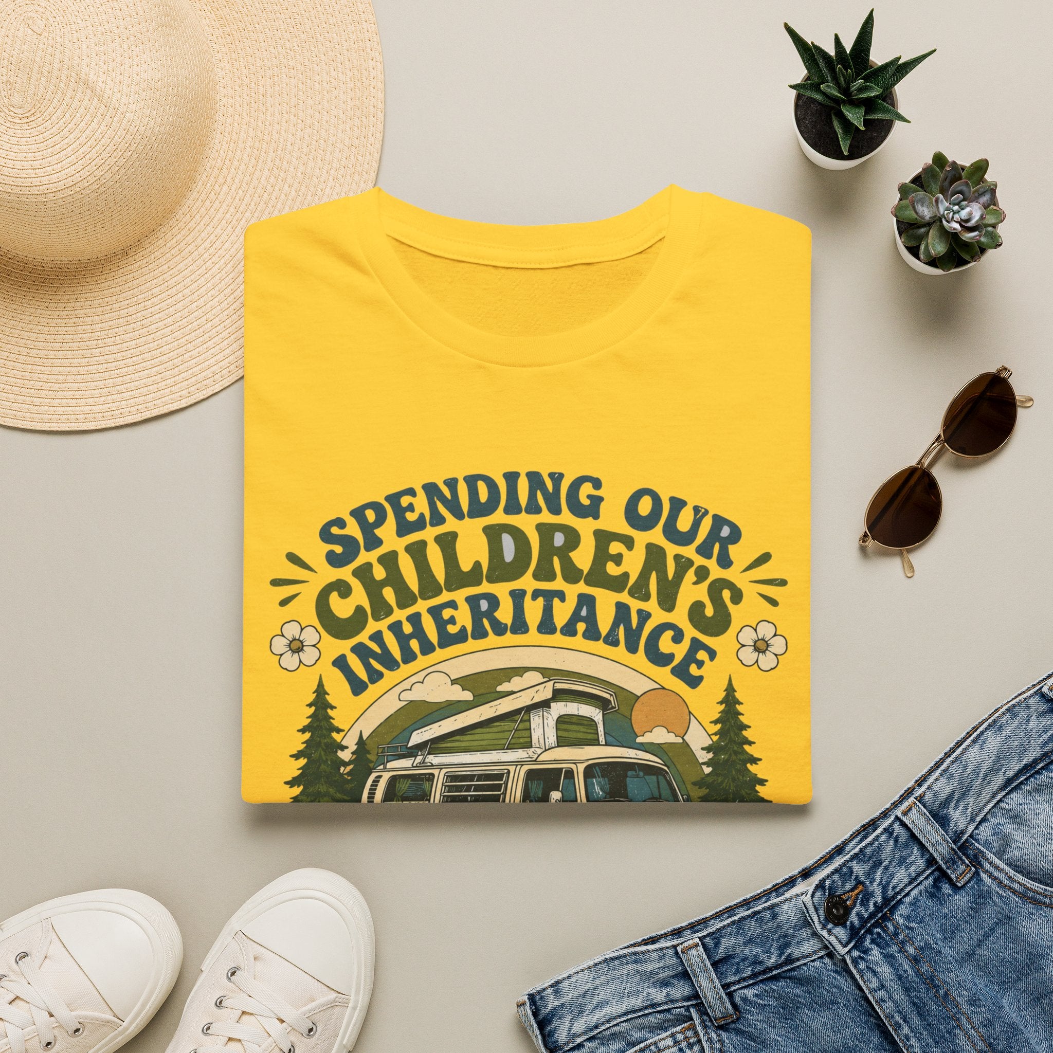 Spending Our Children's Inheritance T-shirt EDITION 2026