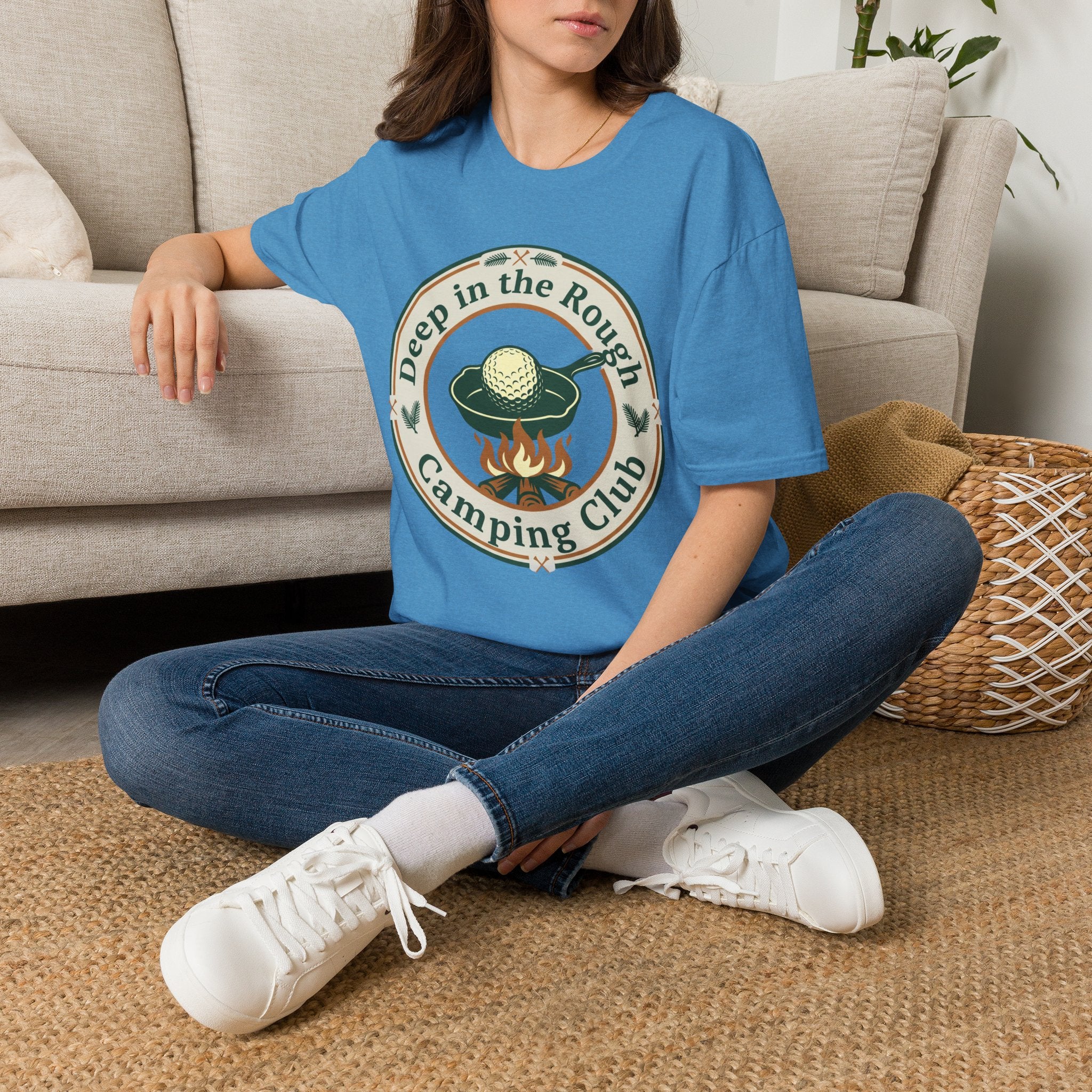Deep In The Rough Camping Club T-shirt EDITION 2