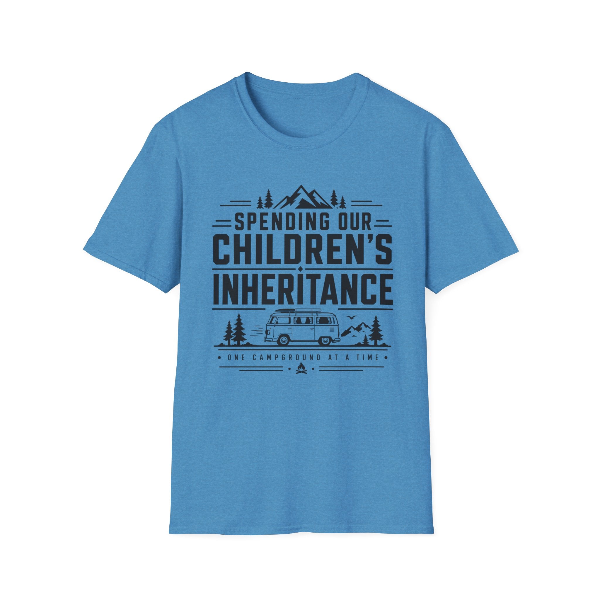 Spending Our Children's Inheritance T-shirt