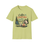 Coffee , Campfire and Quiet Night T-shirt EDITION 2025
