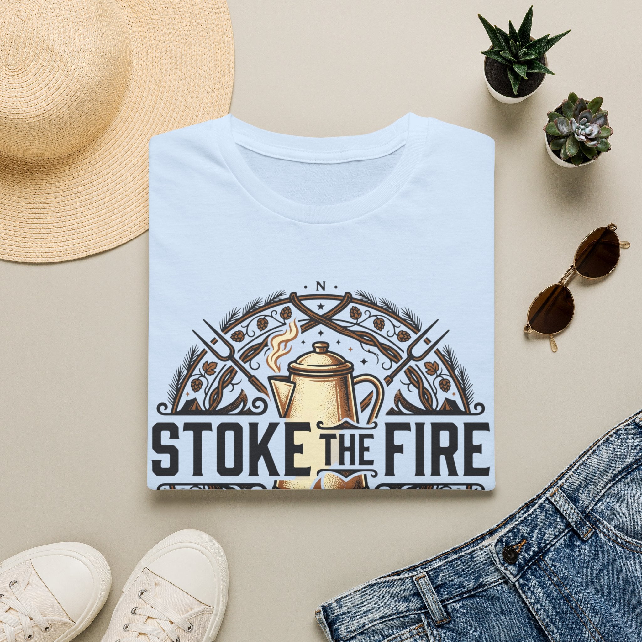 Stoke The Fire T-shirt EDITION 2026