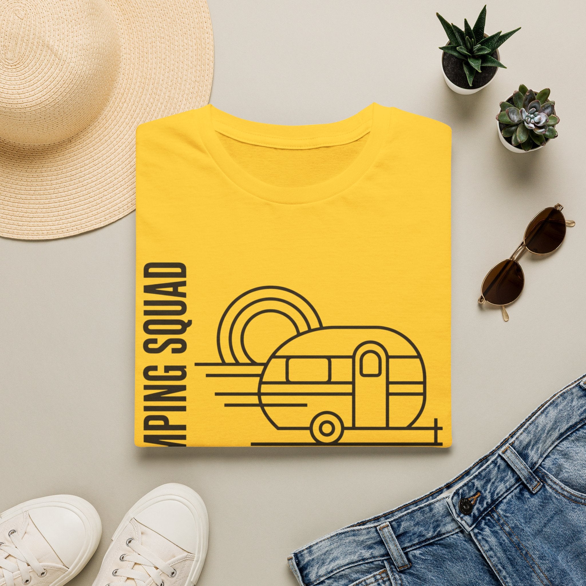 Camping Squad T-shirt