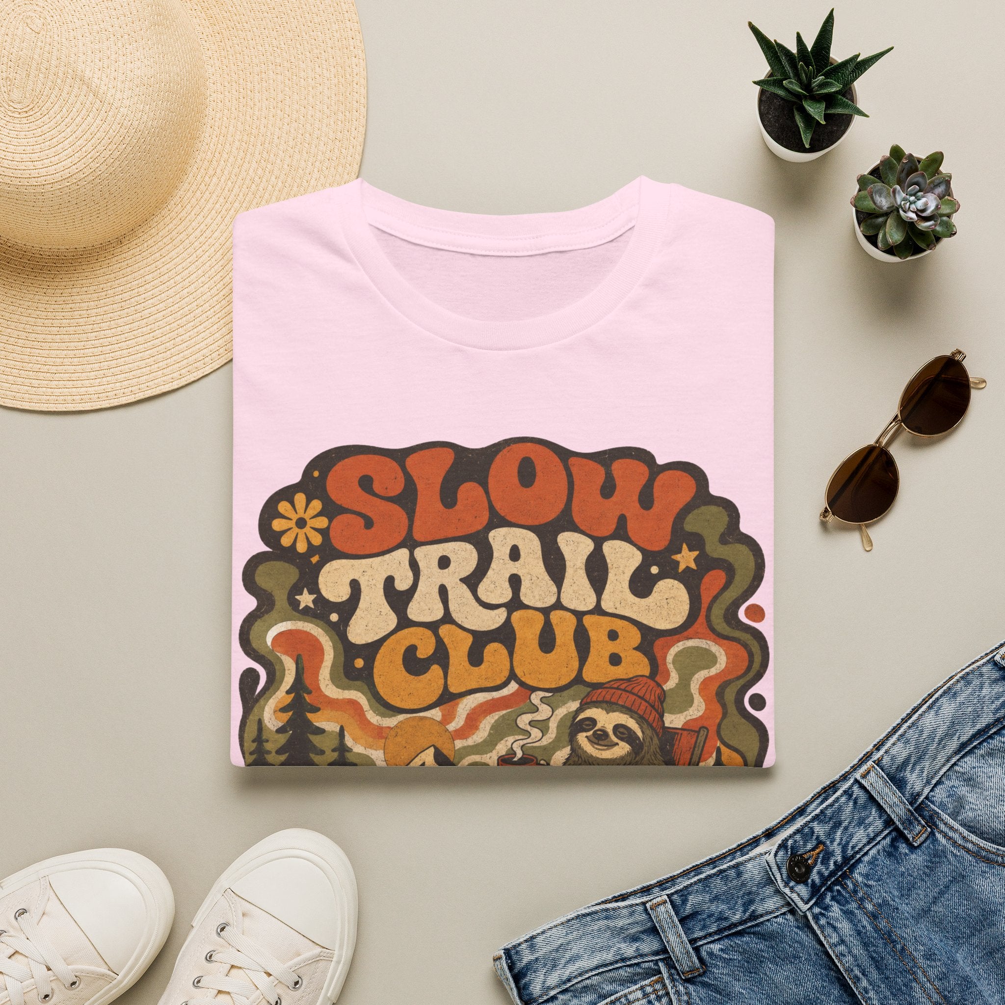 Slow Trail Club T-shirt EDITION 2026