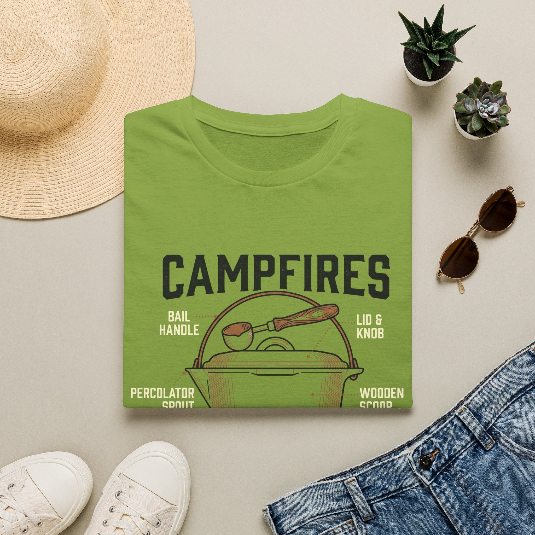 Campfires Outdoor KitchenT-shirt