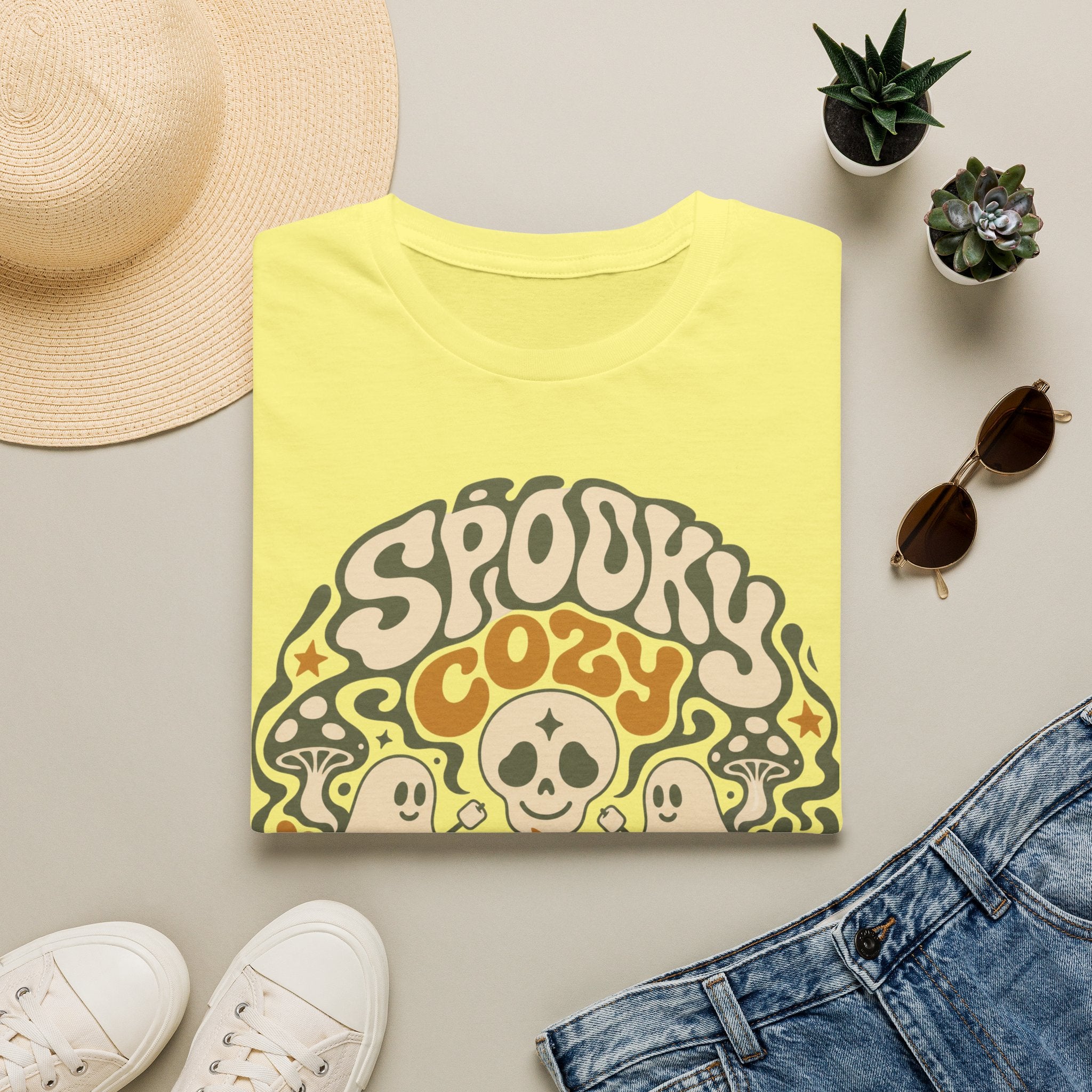 Spooky Cozy Camp Club T-shirt EDITION 2026