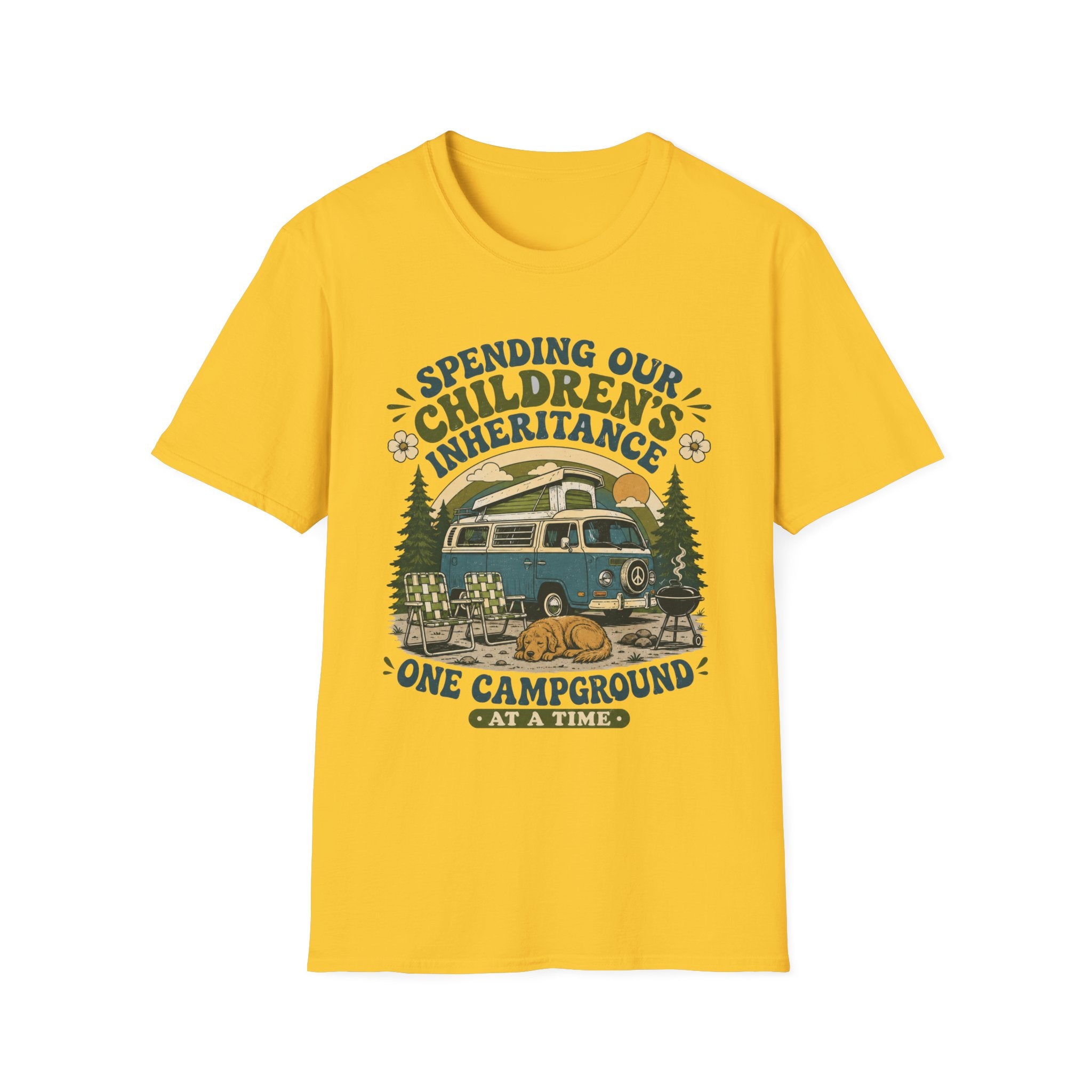 Spending Our Children's Inheritance T-shirt EDITION 2026