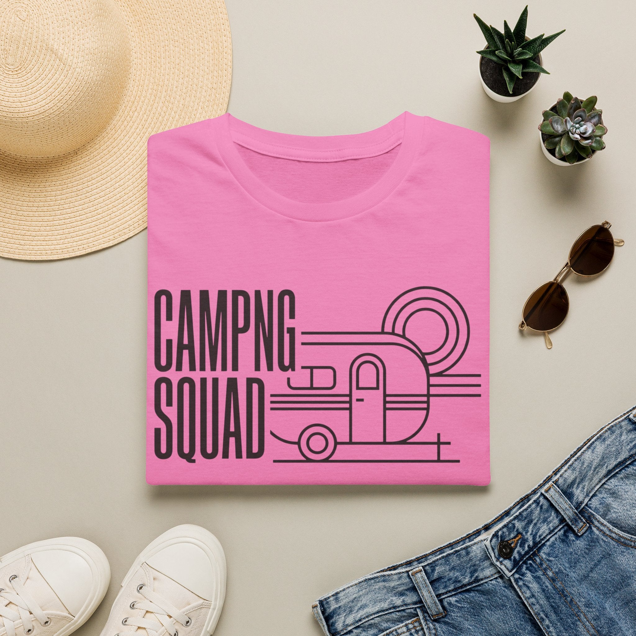 Camping Squad T-shirt EDITION 2025
