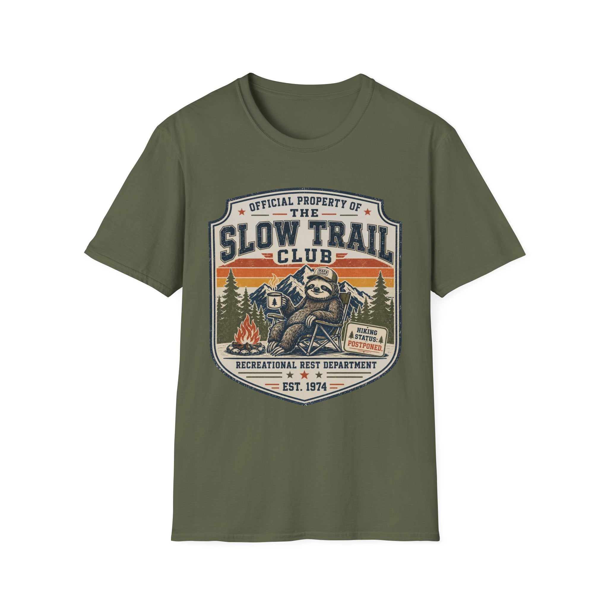 Roughing It In The Wild T-shirt EDITION 2025