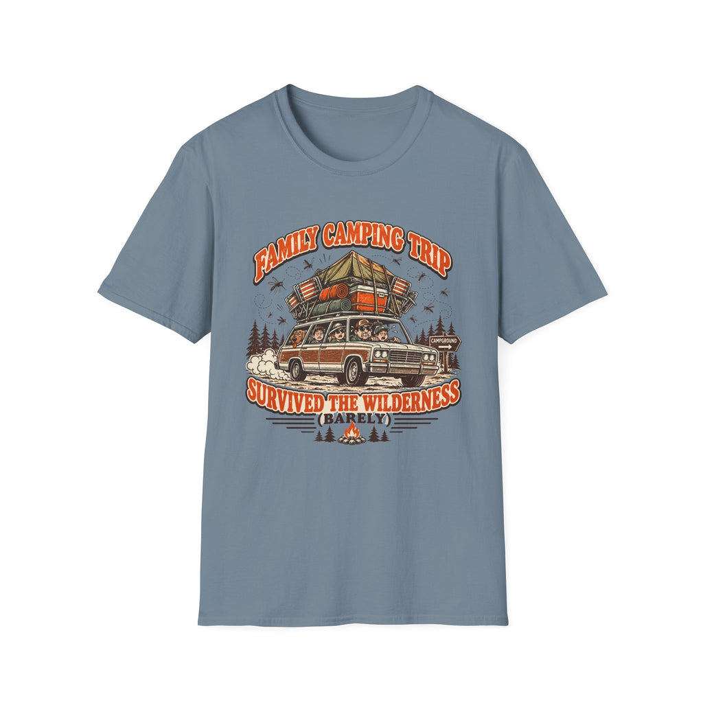 Family camping trip T-shirt EDITION 2