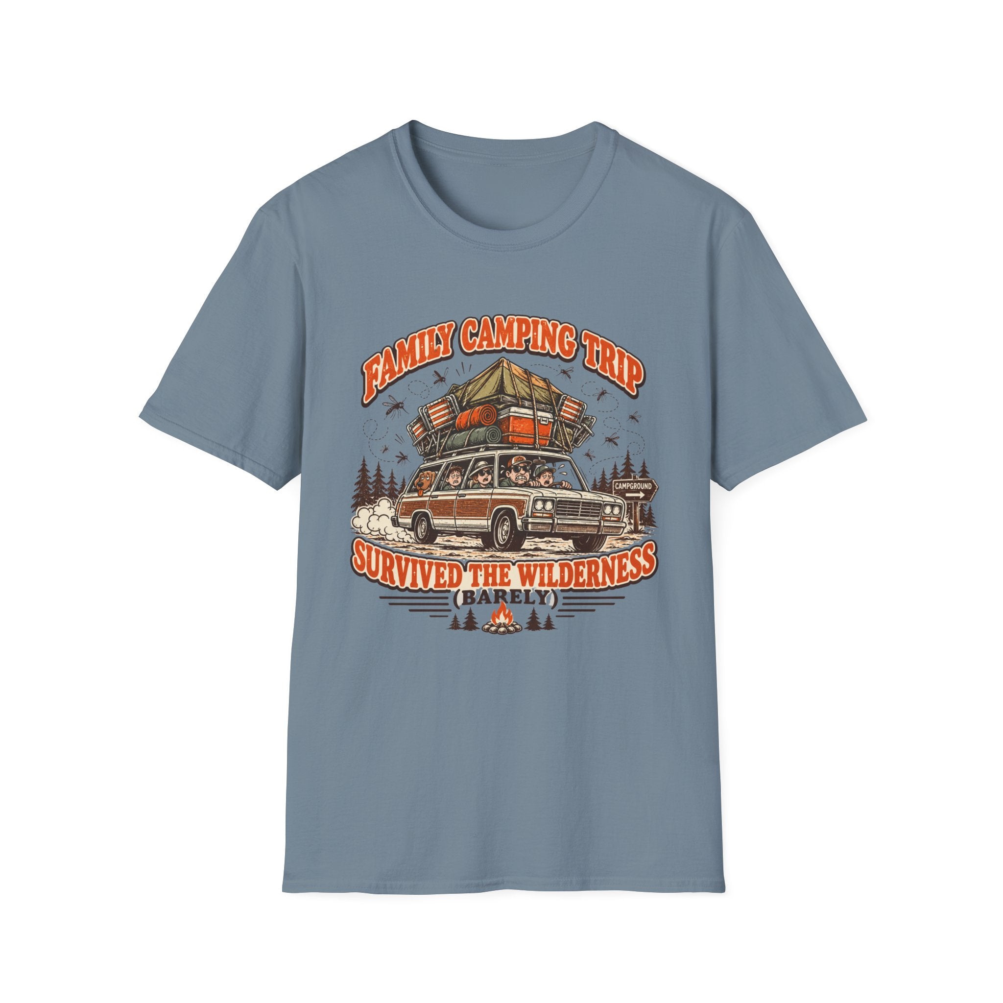Family camping trip T-shirt EDITION 2