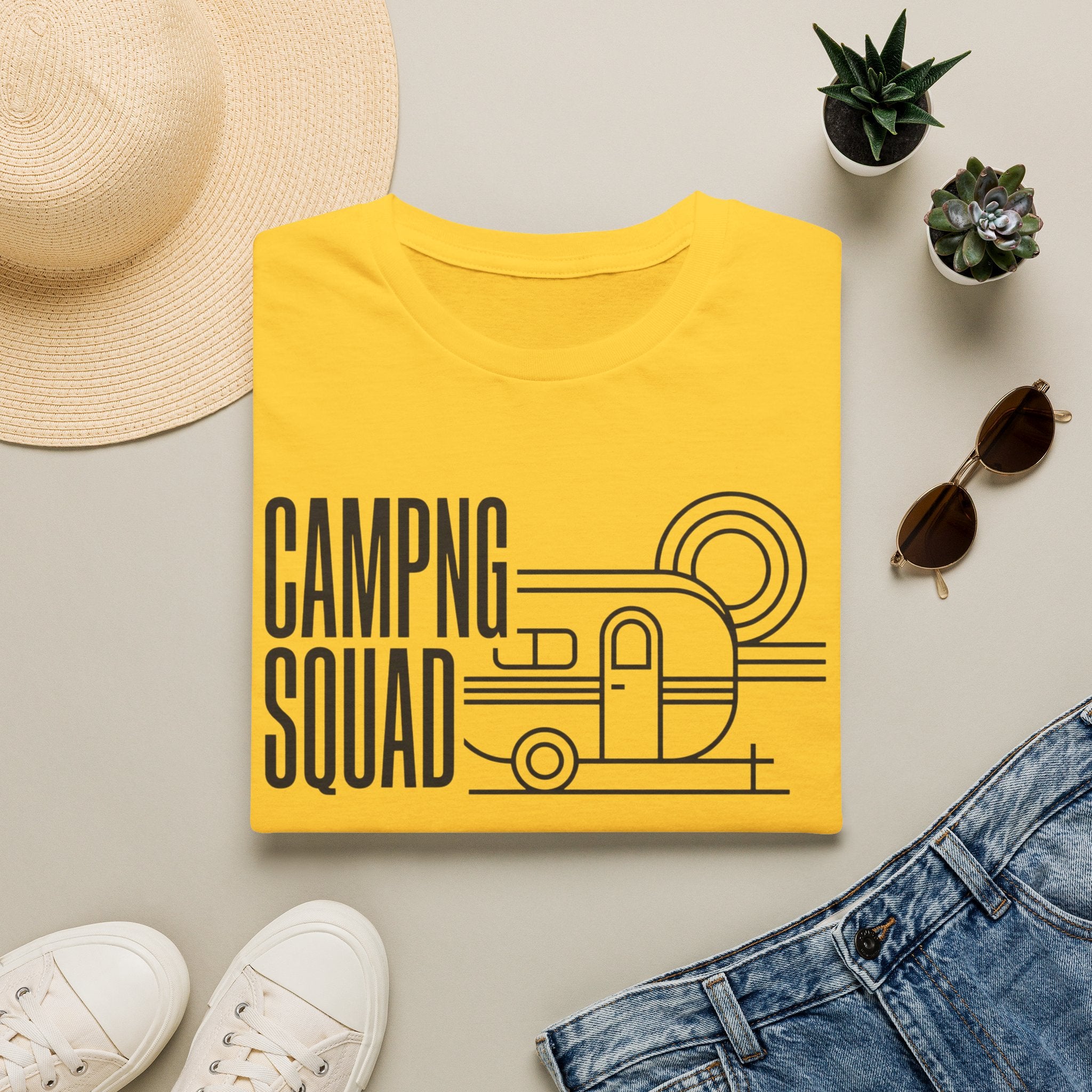 Camping Squad T-shirt EDITION 2025