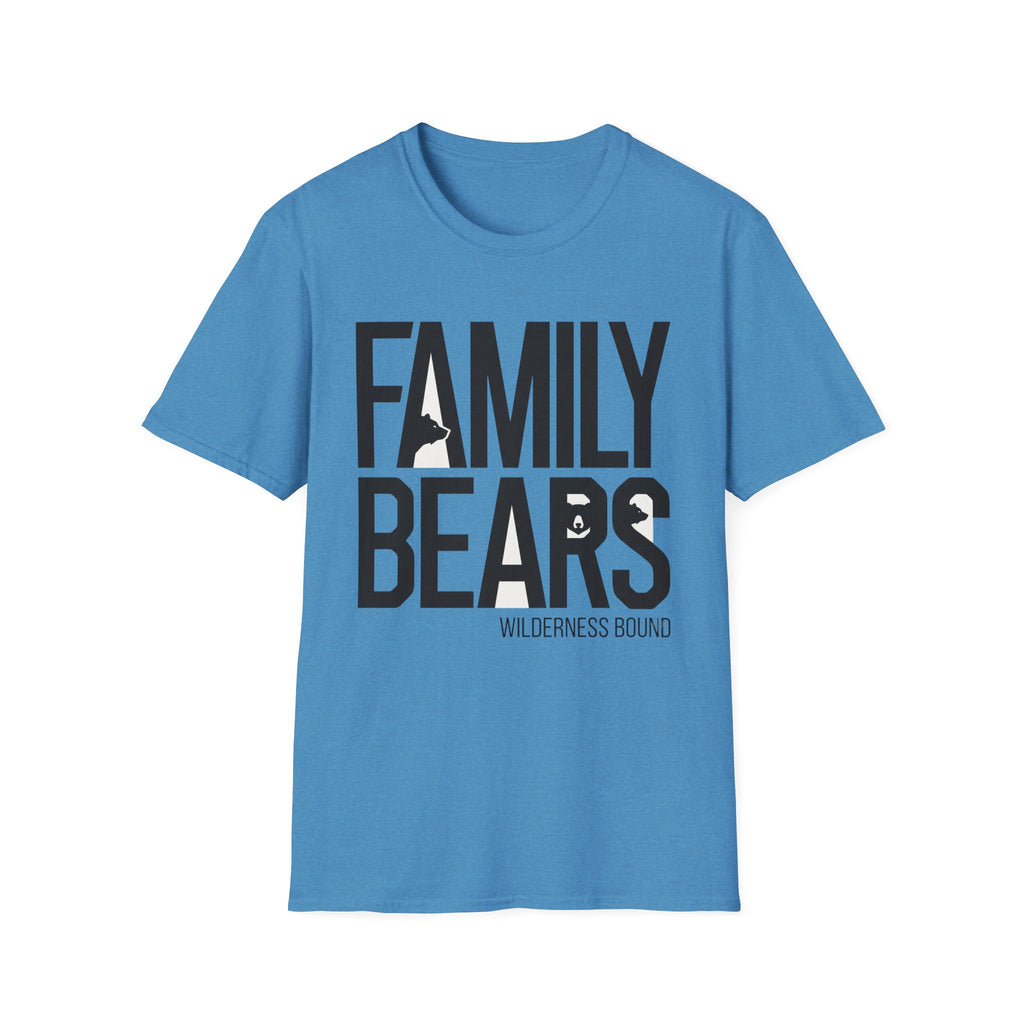 Family Bears Wilderness Bound T-shirt