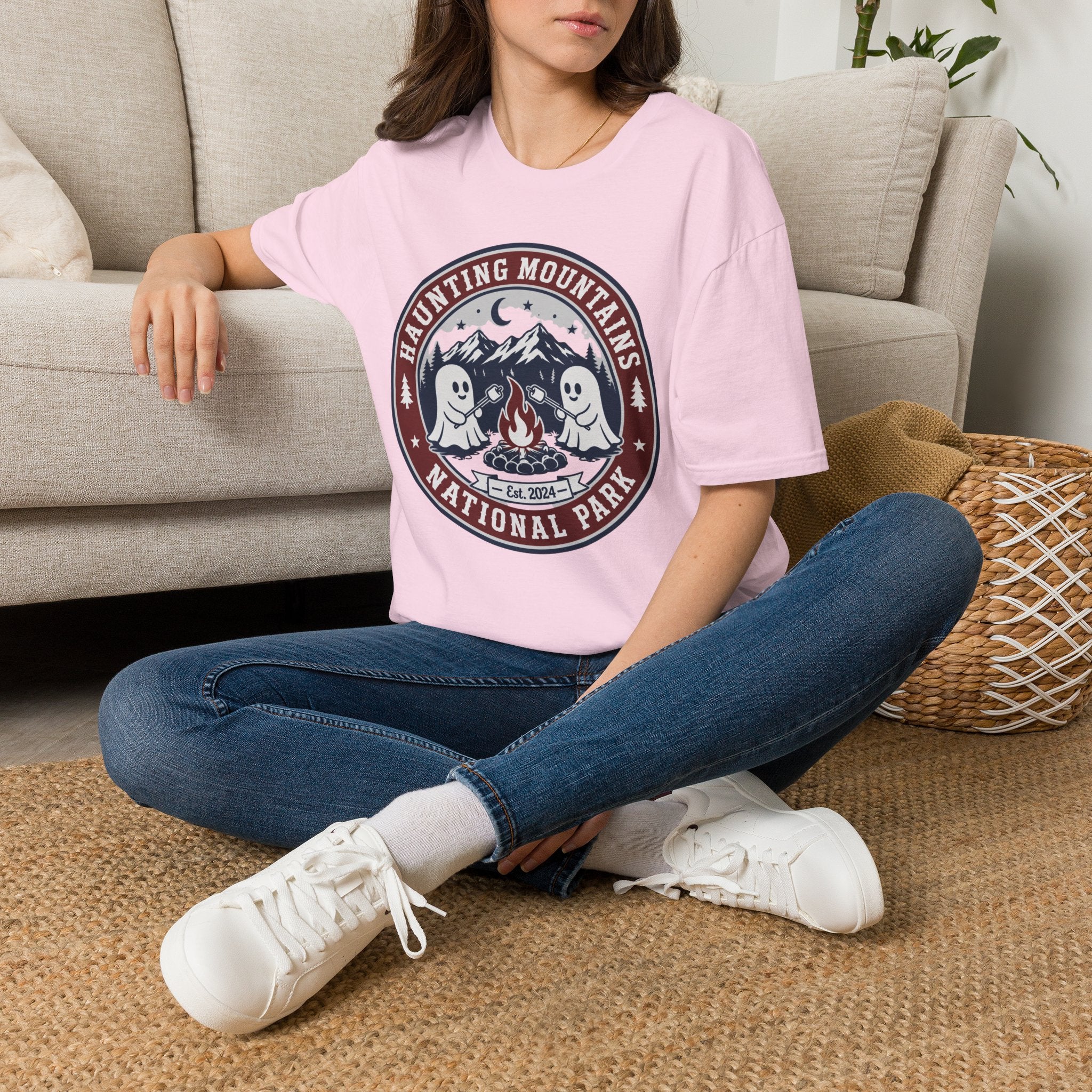 Haunting Mountains T-shirt