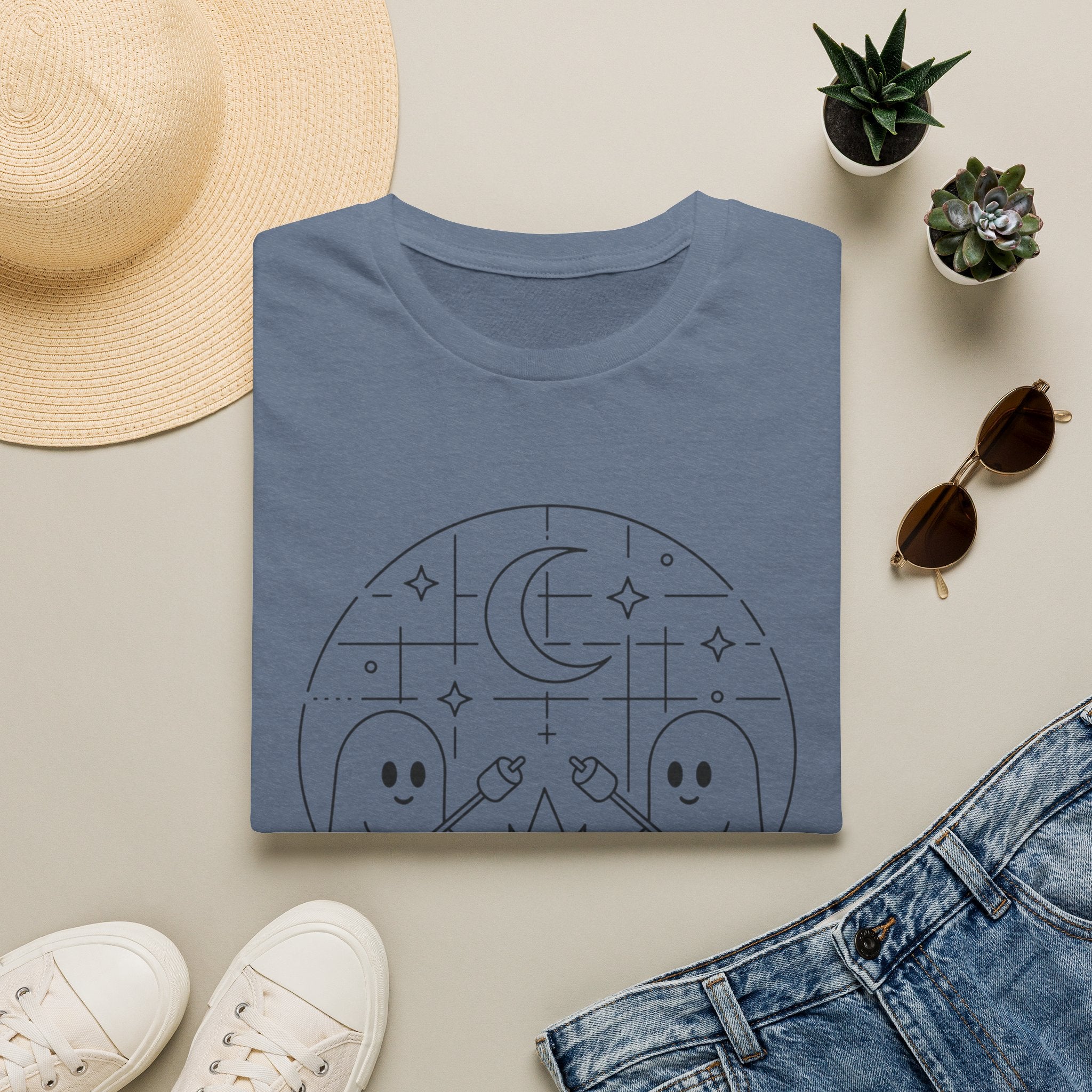 Phantom Camping T-shirt