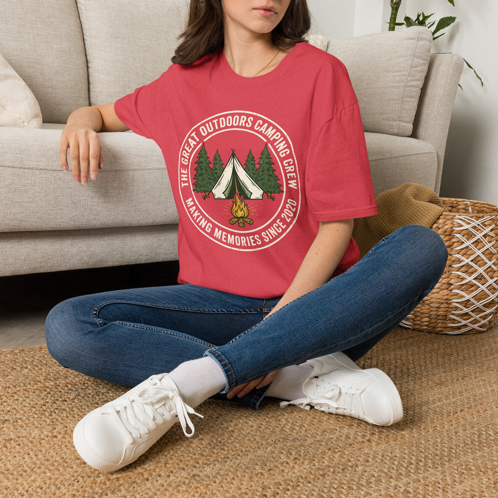The Great Outdoors Camping Club T-shirt EDITION 2025