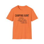 Camping Aunt T-shirt EDITION 2