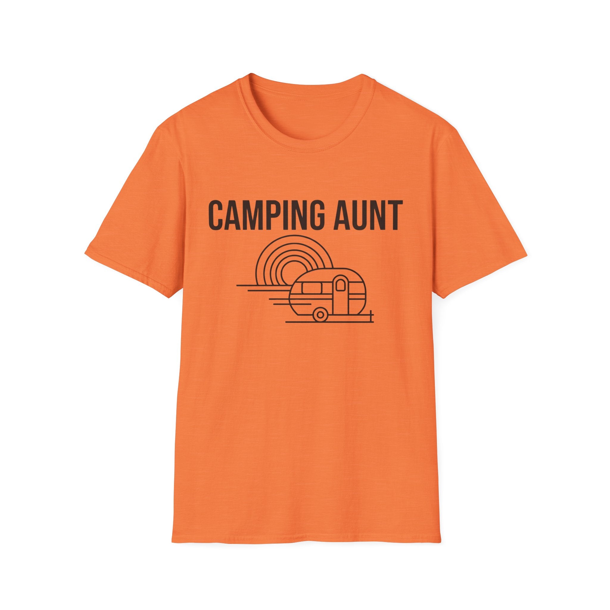 Camping Aunt T-shirt EDITION 2
