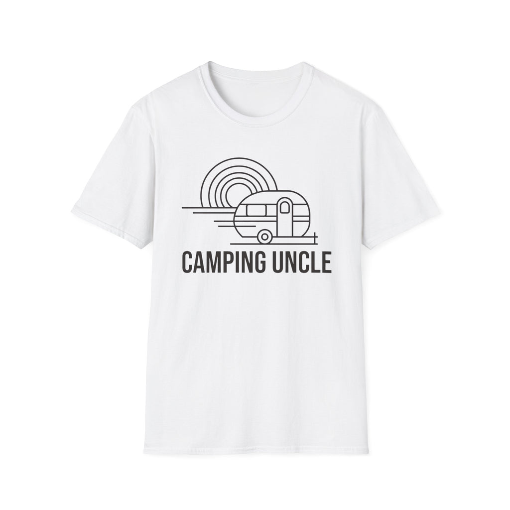 Camping Uncle T-shirt
