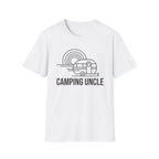 Camping Uncle T-shirt