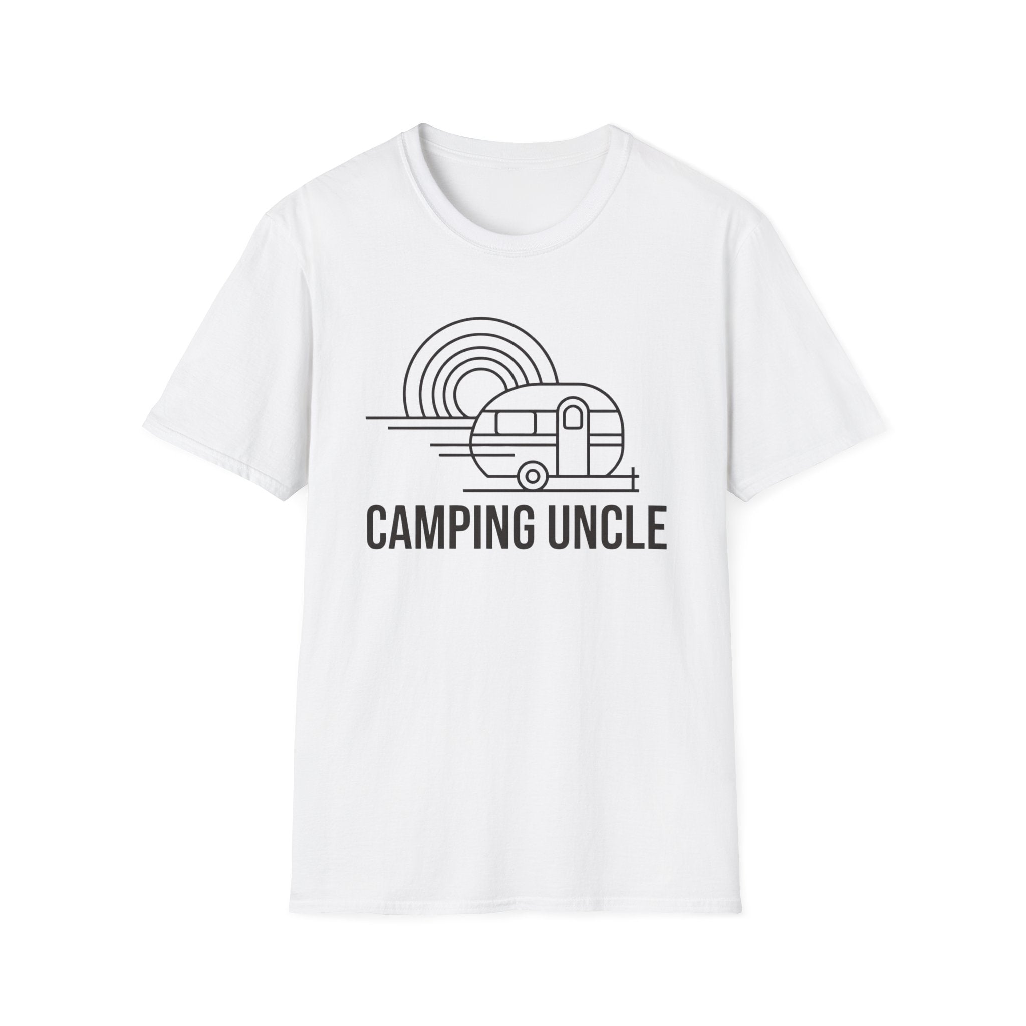 Camping Uncle T-shirt