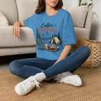 Coffee , Campfire and Quiet Night T-shirt EDITION 2025