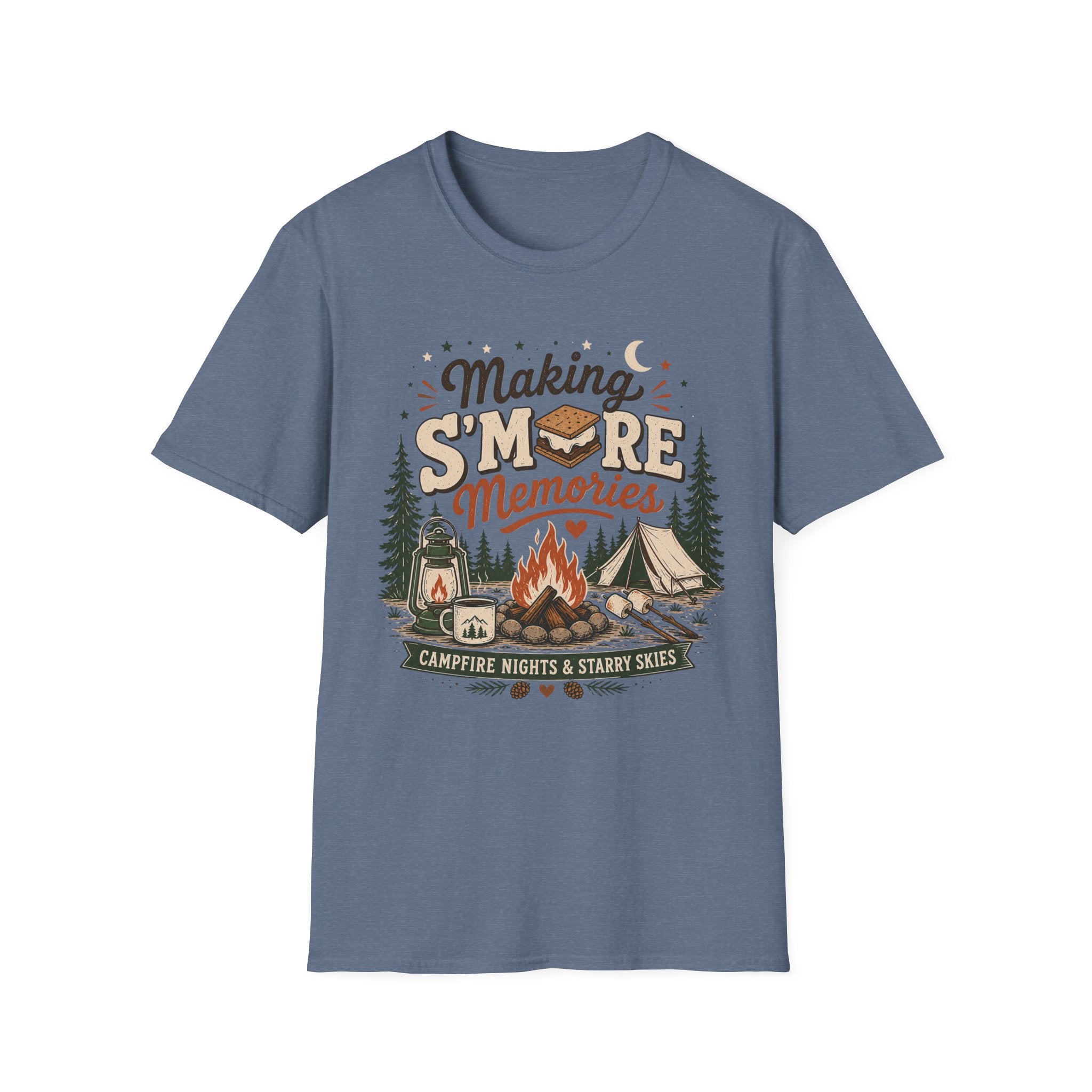 Making S'More Memories T-shirt