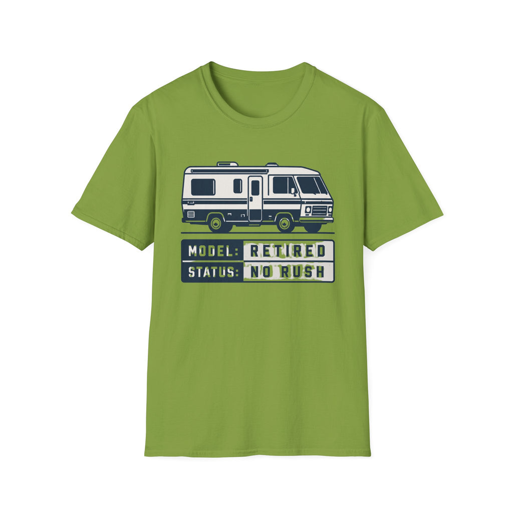 Retired No Rush T-shirt