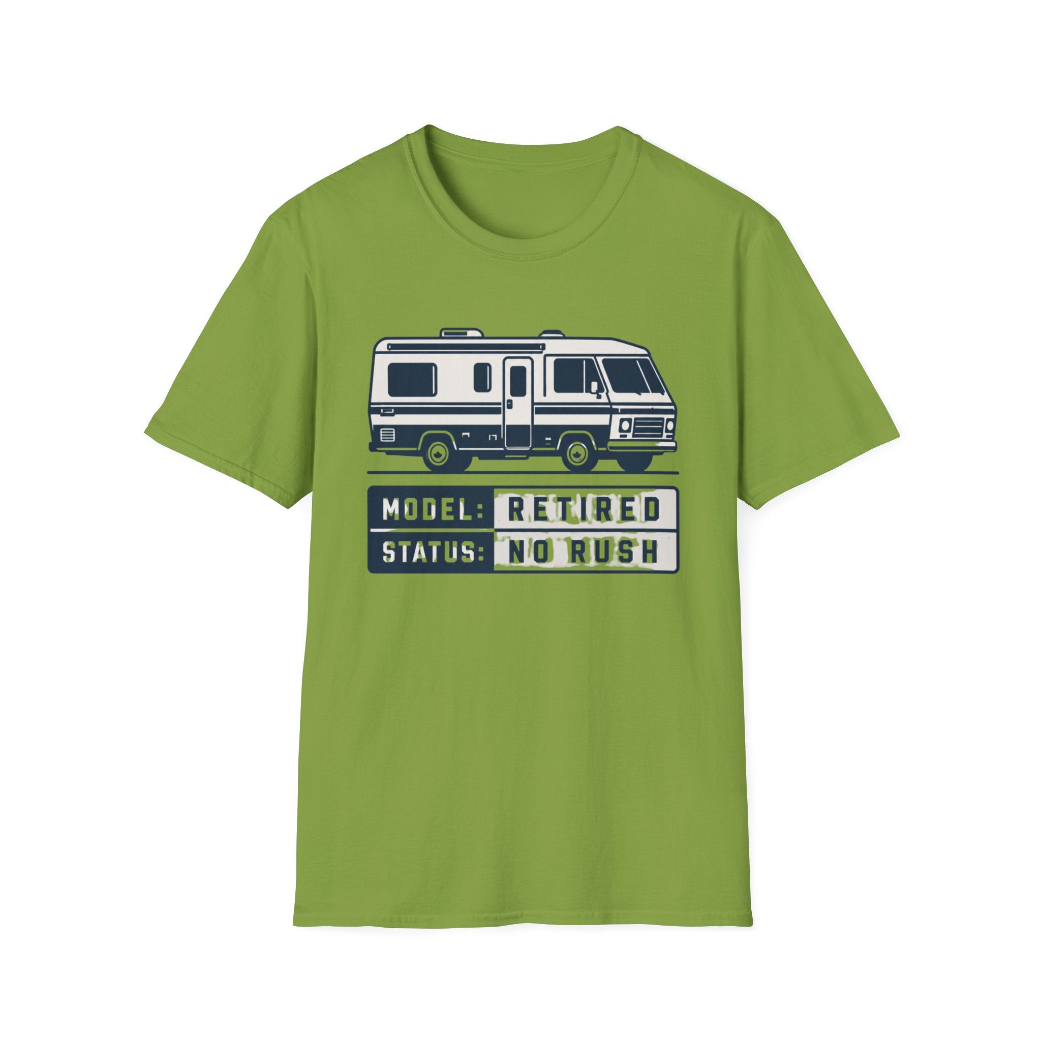 Retired No Rush T-shirt