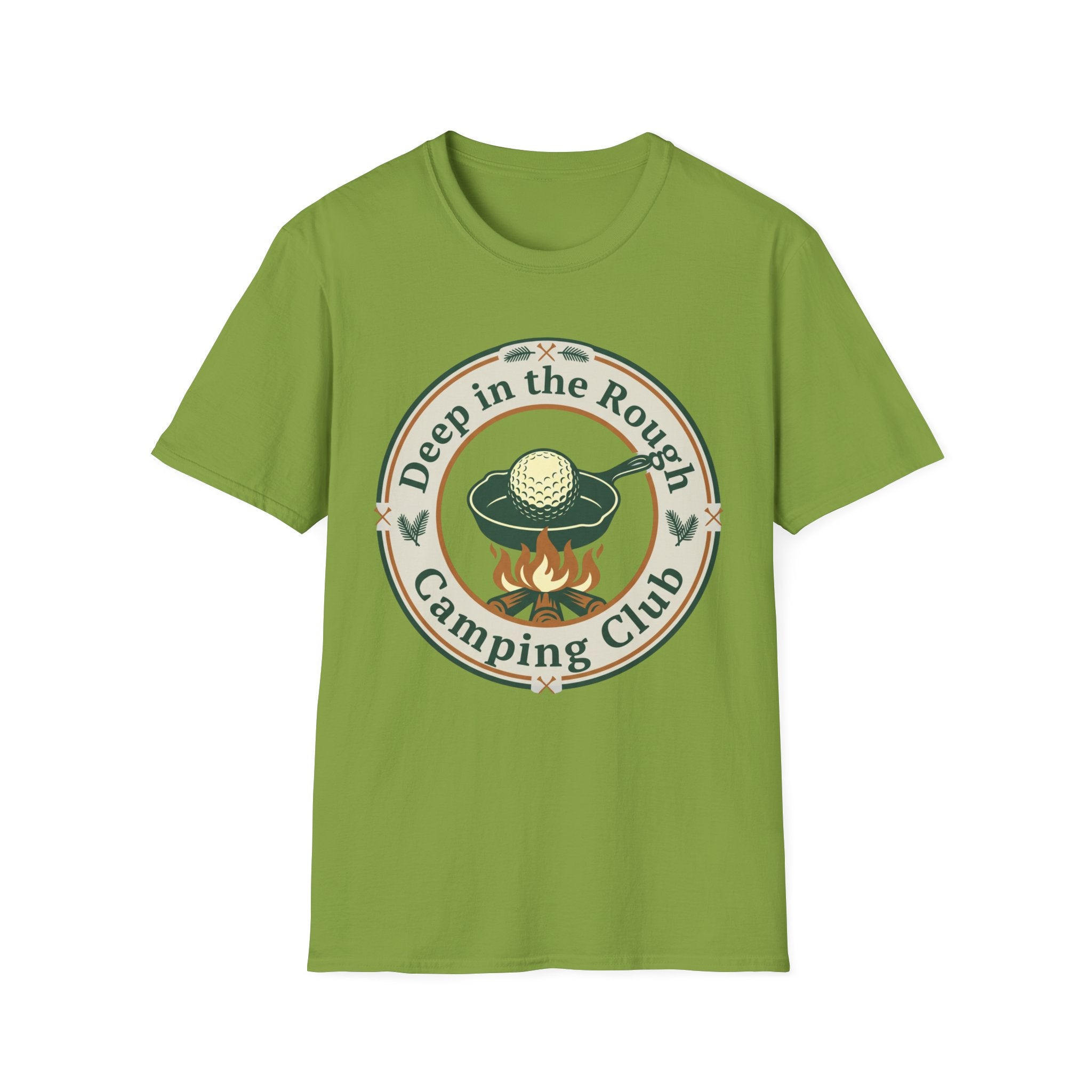 Deep In The Rough Camping Club T-shirt EDITION 2