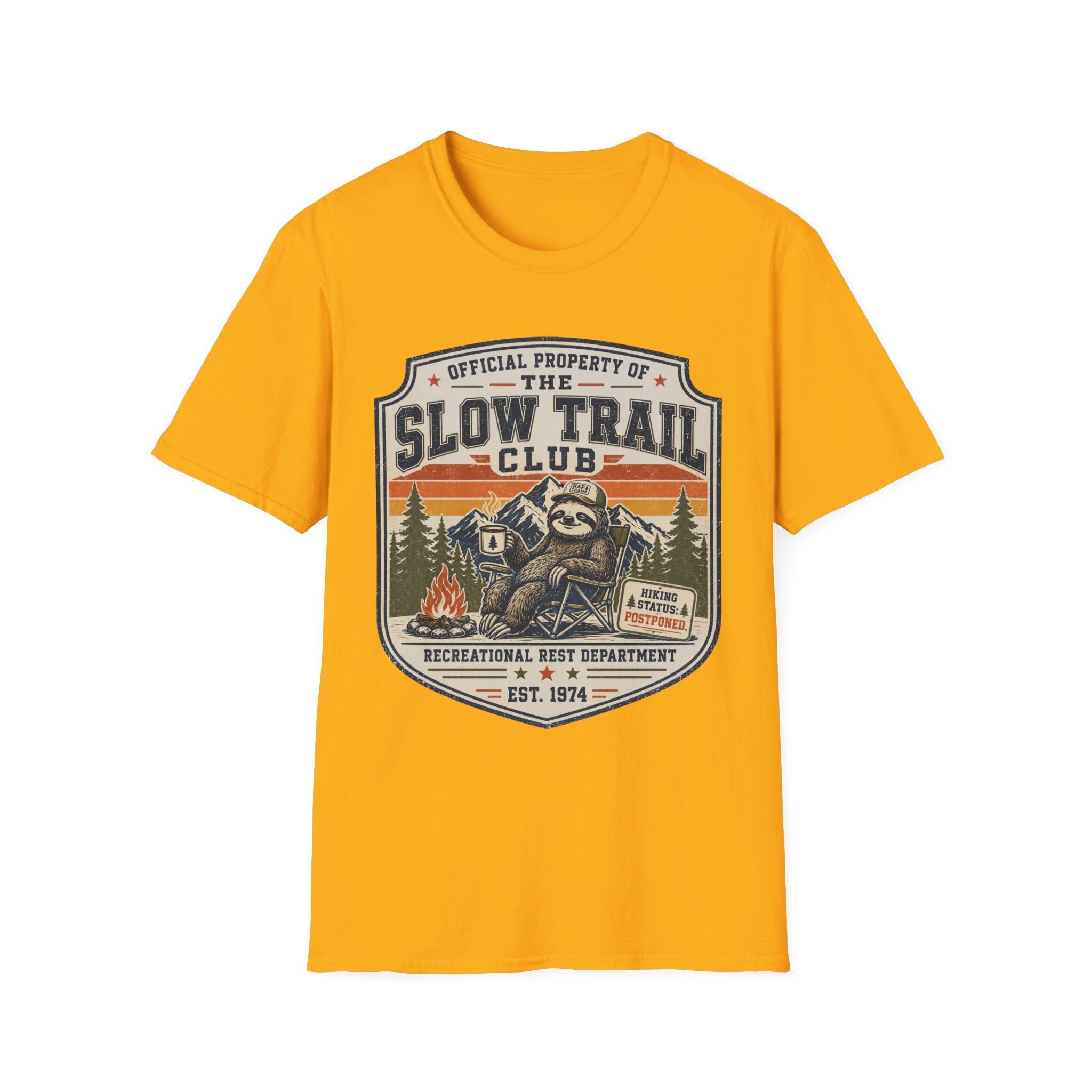 Roughing It In The Wild T-shirt EDITION 2025