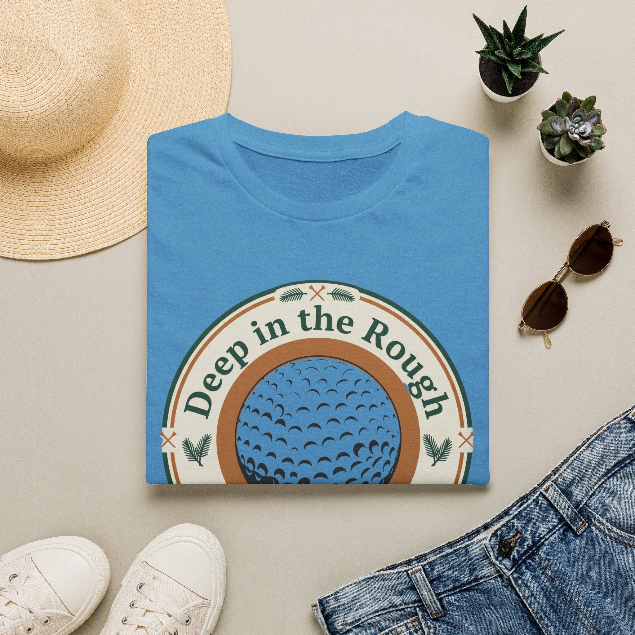 Deep In The Rough T-shirt