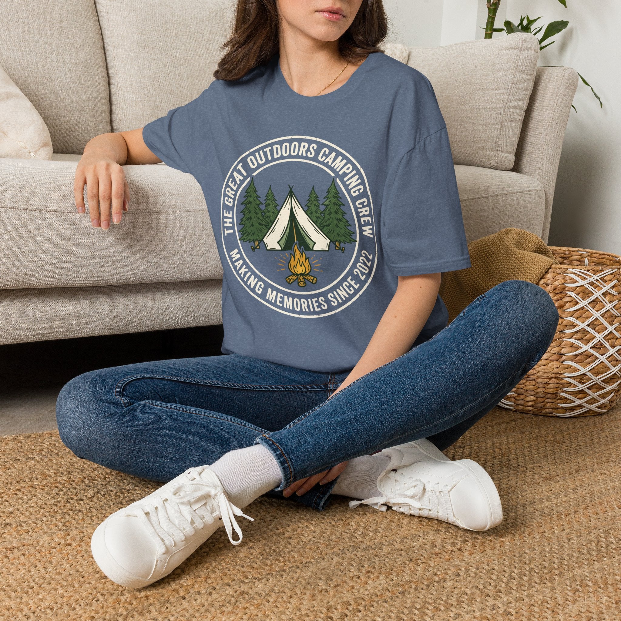 The Great Outdoors Camping Club T-shirt SINCE 2022