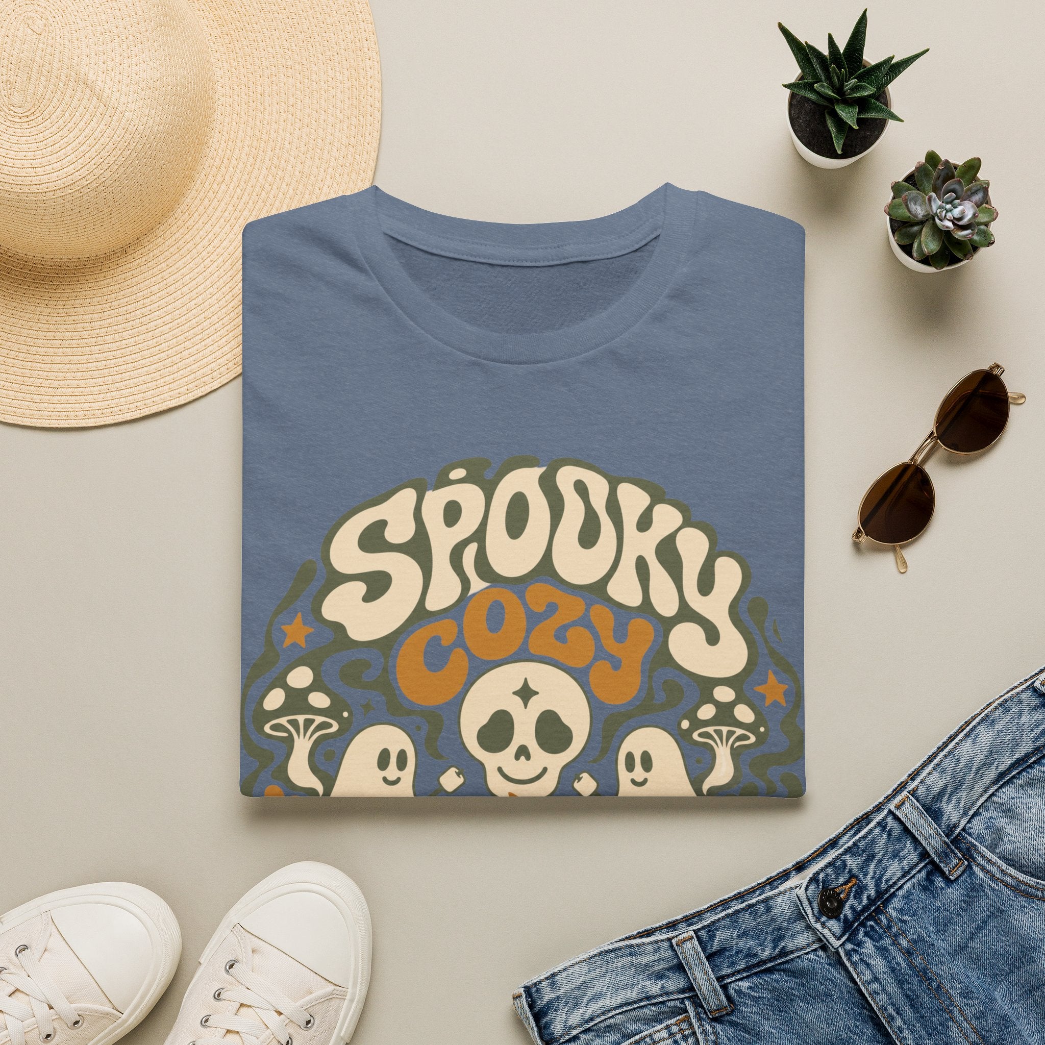 Spooky Cozy Camp Club T-shirt EDITION 2026