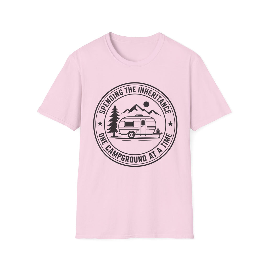 Spending The Inheritance T-shirt