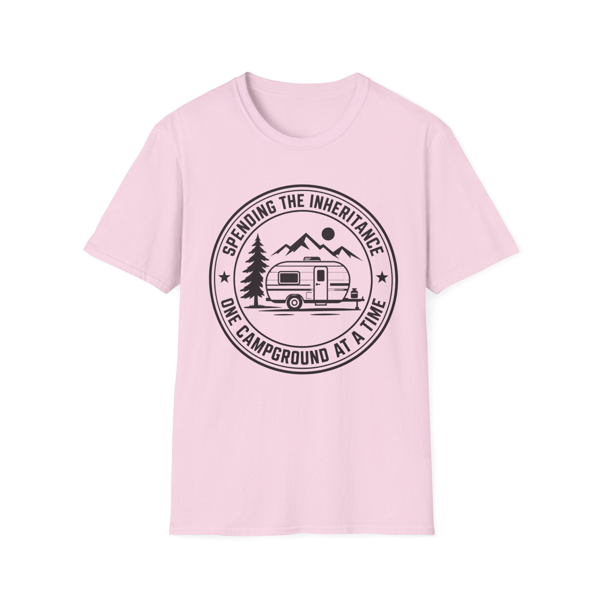 Spending The Inheritance T-shirt